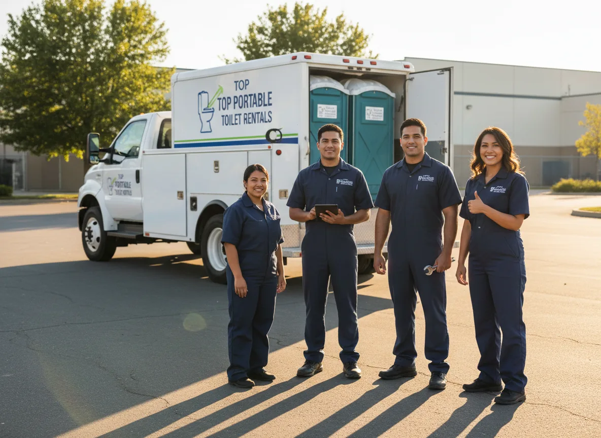 Short Term Porta Potty Rental company in Leigh, NE